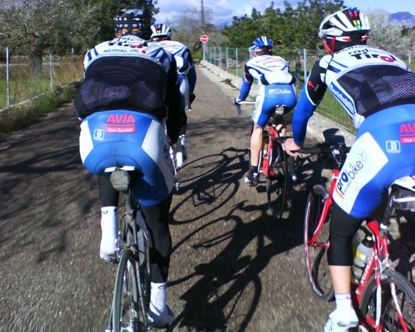 group cycling coahcing